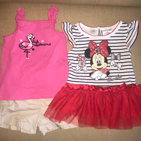 jumping beans Other - 2 Girls size 18 months outfits